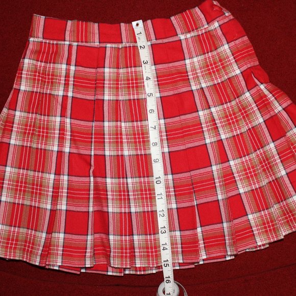 Pleated Schoolgirl Mini Skirt 3 for $10 Bundled - Picture 8 of 10